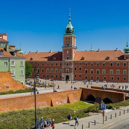 Heart Of The Old Town Royal Apartments By Noclegi Renters Warszawa Zewnętrze zdjęcie