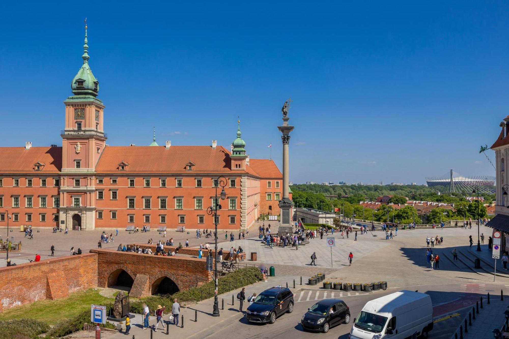 Heart Of The Old Town Royal Apartments By Noclegi Renters Warszawa Zewnętrze zdjęcie