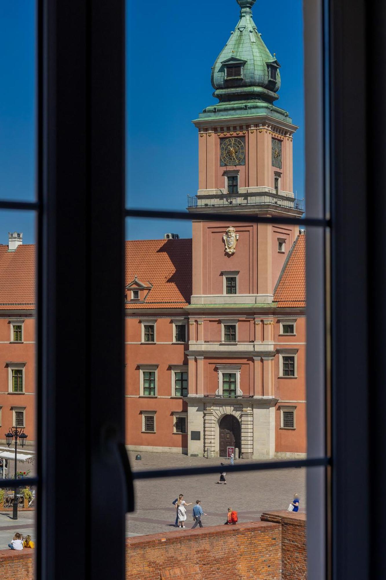Heart Of The Old Town Royal Apartments By Noclegi Renters Warszawa Zewnętrze zdjęcie