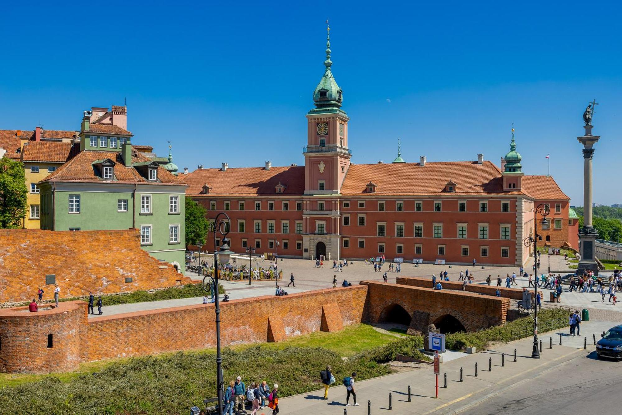 Heart Of The Old Town Royal Apartments By Noclegi Renters Warszawa Zewnętrze zdjęcie