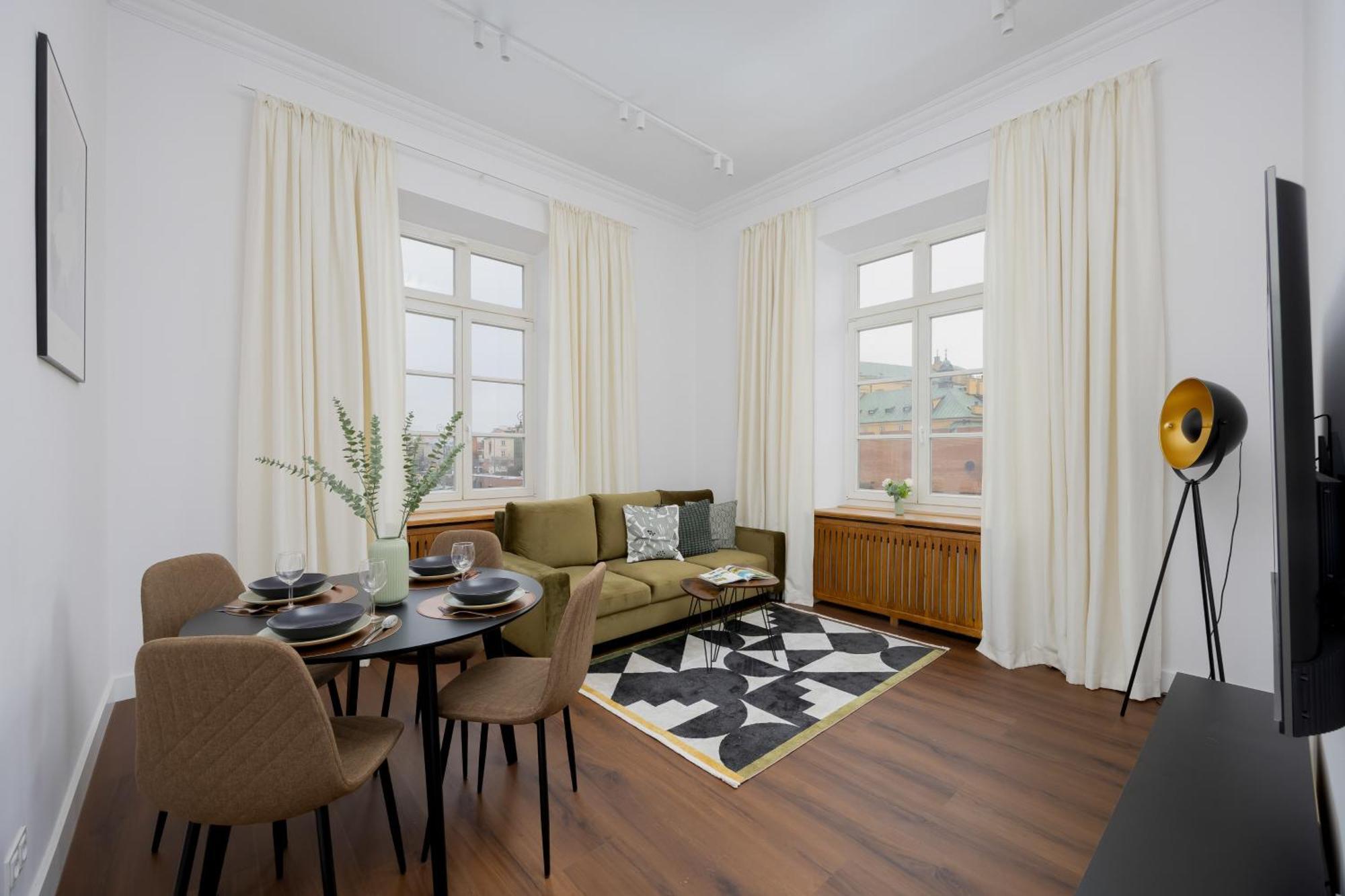 Heart Of The Old Town Royal Apartments By Noclegi Renters Warszawa Zewnętrze zdjęcie